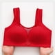 thumbnail image 5 of Gibobby Sujetador de talla para mujer Sujetador de busto completo Sujetador de encaje sexy Sujetador push up Sujetador de copa delgada(Rojo,XXL), 5 of 5