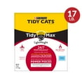 thumbnail image 4 of Purina Tidy Cats Tidy Max Clumping Cat Litter, Lightweight, Odor Control 24/7, 17 lb. Box, 4 of 5