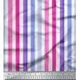 thumbnail image 3 of oneOone Cotton Poplin Fabric Stripe Panel Print Fabric BTY 56 Inch Wide, 3 of 3