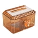 thumbnail image 1 of servilletero Caja de pañuelos acrílicos, caja porta pañuelos faciales transparente, dispensador de servilletas, organizador para baño, cocina, dormitorio, oficina, 1 of 7