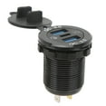 thumbnail image 3 of Cargador Q, cargador USB, cargador de coche 3 en 1, cargador de coche V, diseño exquisito, 3 of 9