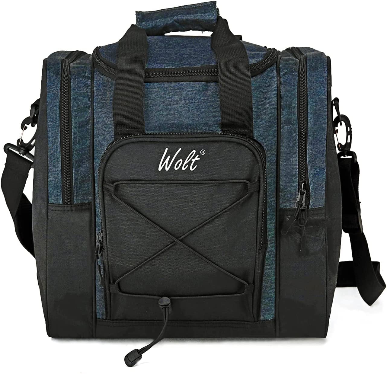 Wolt Bowling Ball Bag for Single Ball Bowling Ball Tote Bag with