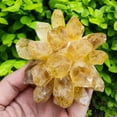 thumbnail image 5 of Healing Amethyst Citrine Green Phantom Cluster Crystal Stone Natural Clear Quartz Point Druzy Chakra Reiki Specimen Mineral Collection Decor Gift, 5 of 7