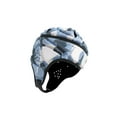 thumbnail image 1 of Ruiboury Rugby Headgear Children Youth Padded for Baseball Roller Skating Blue, 1 of 2
