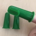 thumbnail image 4 of Cepillo de dientes para perros para facilitar la limpieza de los dientes y el mal aliento con pasta de dientes para perros para un mejor cuidado dental, paquete de 10 para tamaños, 4 of 5