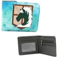 thumbnail image 2 of Military Police Brigade Emblem - Attack on Titan 4x5" Bi-Fold Wallet, 2 of 2