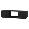 thumbnail image 4 of Dorian Rectangular TV Stand for TV's up to 65" in Black Grain, 4 of 9
