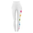 thumbnail image 4 of EQWLJWE Easter Day Workout Leggings for Women Girls Easter Colorful Eggs Printed Gym Slim Fit High Waisted Activewear Yoga Pants Trousers(White,XL), 4 of 4