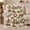 Snowy Ranch, variant on Rustic Western Horse Floral Garland Pattern Cream, Rustic Farmhouse Horse Scene, Warm Flannel Blanket for Ranch House and Living Room, Horse Lovers Housewarming Gift, Rustic Home Decor