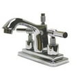 thumbnail image 1 of Kingston Brass KS8641ML 4 Inch Center Lavatory Faucet - Polished Chrome, 1 of 1
