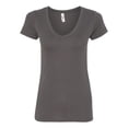 thumbnail image 1 of Next Level Womens Ideal V, XS, Dark Grey, 1 of 2