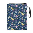 thumbnail image 2 of HELLHERO Panda Planet Pattern 1pcs Classic Book Cover Sleeve Pouch 11.42 x 8.66 Inch Polyester Fabric Bible Cover Case Protector Wrap Bag, 2 of 5