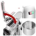thumbnail image 6 of Fichiouy Electric Cheese Grater Commercial Cheese Slicer Grater Grinder 0.75HP/550W 88lb/hour, 6 of 12