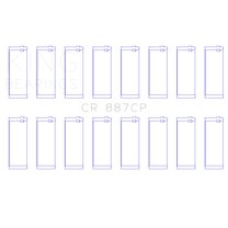 King Engine Bearings - 00-03 Ford F-650/F-750 T444E Connecting Rod Bearing Set (CR887CP)