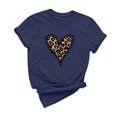 thumbnail image 2 of LSLJS Women's Casual Round Neck Short-sleeved Christmas Tree Printed T-shirt Top, 2 of 5