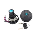 thumbnail image 2 of jiaping Ignition Key Switch Replaces Accessories Premium Electric Door Lock with, 2 of 8