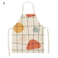 thumbnail image 2 of Travelwant Aprons For Women And Men Long Ties Waterproof Apron ,Adjustable Bib Apron For Cooking,Baking And Painting, 2 of 2