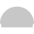 thumbnail image 5 of Ekena Millwork 42"W x 27-3/4"H x 2-3/4"P Half Round 4 Spoke Architectural Grade PVC Combination Pediment, 5 of 7