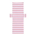 thumbnail image 1 of Funda para silla de playa a rayas, funda clásica y práctica para sillón, con bolsillo para Blanco rosado, 1 of 9