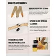 thumbnail image 2 of Fender Acoustasonic Standard Jazzmaster - Aged Natural Bundle with Strap, Guitar Cleaning Kit, and Austin Bazaar Instructional Video, 2 of 9