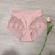 thumbnail image 1 of Ropa interior sexy de cintura media de talla grande para mujer, de malla semitranslúcida, hueca, para levantar la cadera y el abdomen, de algodón, con entrepierna fina, 1 of 5