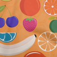 thumbnail image 1 of oneOone Cotton Silk Orange Fabric Fruits Sewing Craft Projects Fabric Prints By Yard 42 Inch Wide, 1 of 4