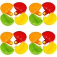 thumbnail image 1 of 16 piezas de clip de inmersión, soporte para platos, soporte para chips, taza, soporte para platos, juego de chips de plástico colorido para especias, salsa de tomate, sal, vinagre vegetal, salsa, 1 of 5