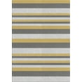 thumbnail image 1 of Ahgly Company Indoor Rectangle Patterned Light Gold PAT3528X Area Rugs, 2' x 3', 1 of 6