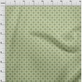 thumbnail image 4 of oneOone Polyester Spandex Light Green Fabric Asian Ornamental Tile Craft Projects Decor Fabric Printed By The Yard 56 Inch Wide, 4 of 4