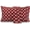 Burgundy, variant on Elegant Comfort Bloomingdale Pattern Pillowcase Set, 1500 Series, 2-Piece, Super Soft, Wrinkle-Resistant, King , Black