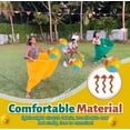 thumbnail image 5 of Granny Pants Yard Game, Oversized Granny Pants Outdoor Game for Adults, 2/4/6 Elastic Balls+Pump, Backyard Parties and Field Day, 5 of 5