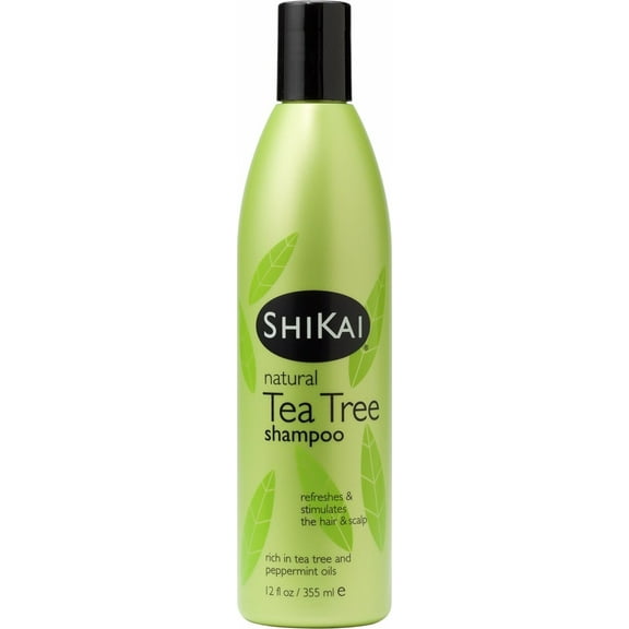 Shikai Natural Tea Tree Shampoo  12 Fluid Ounce  Pack of 6