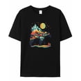 thumbnail image 6 of Men's T-Shirt Abstract Nature Landscape Bear Short Sleeve Casual Tee Classic Crew Neck T-Shirt for Men, 2XL, 6 of 7