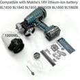 thumbnail image 5 of Cordless High Pressure Paint Spray Gun Lightweight 1000ml For Makita 18v Battery, 5 of 5