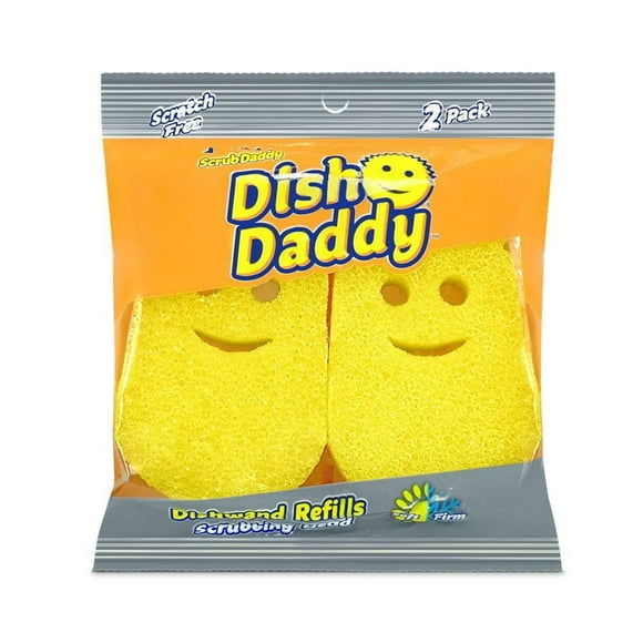 Fibra esponja Dish Daddy 2 pzas