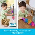 thumbnail image 4 of Fisher-Price Laugh & Learn 2-in-1 Vacuum Toddler Electronic Learning Toy with Lights & Music, 4 of 7