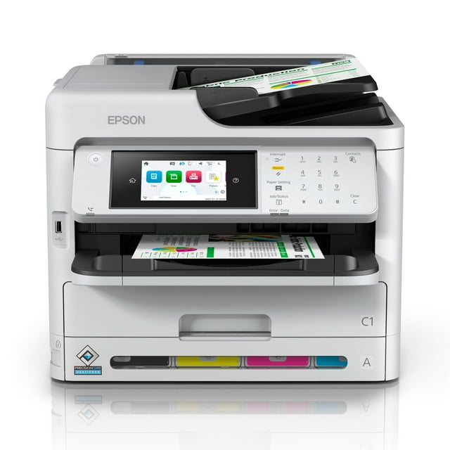 MULTIFUNCIONAL TINTA Epson WORKFORCE PRO WF-C5890 A COLOR USB WIFI ETHERNET 25PPM ADF DUPLEX C11CK23301 Epson WORKFORCE PRO WF-C5890 A COLOR USB WIFI ETHERNET 25PPM ADF DUPLEX C11CK23301