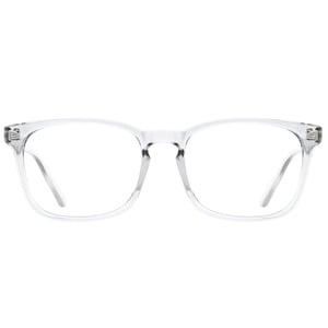 Somnr Gamma Ray Blue Light Blocking Glasses-Transparent