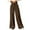 Coffee, variant on Simua Wide Leg Sweat Pants for Womens High Waisted Baggy Sweatpants Casual Drawstring Workout Pants with Pockets