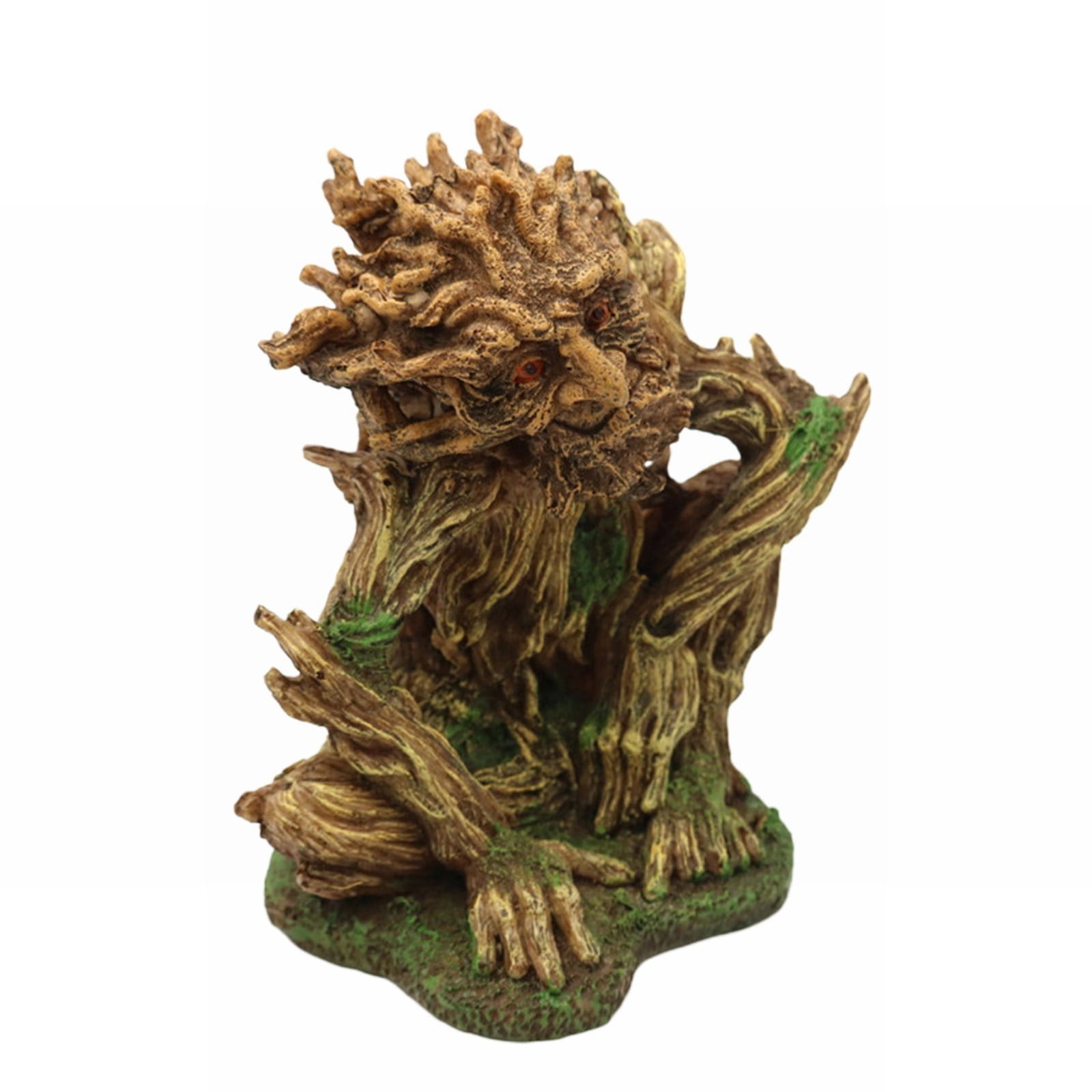 YAZHPA Aquarium Decoration， Artificial Tree Hideout Aquarium Landscaping Simulation Driftwood Fish Tank Resin Decoration For Aquarium Tree Root Log Ornament Decoration