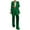 Green, variant on Wancir Women's 2024 Fall Two Piece Outfits Blazer Jacket and Wide Leg Pants Pockets Business Casual Suit Sets