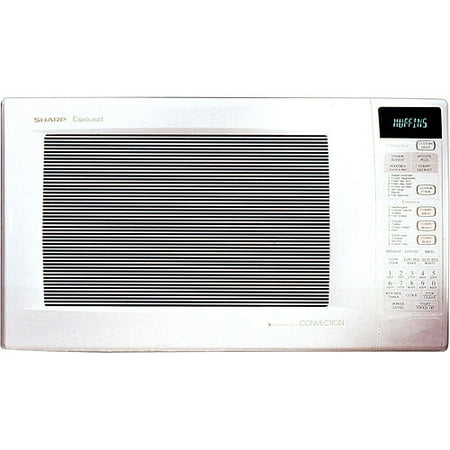 Sharp R930aw Carousel Countertop Convection Microwave Oven 1 5