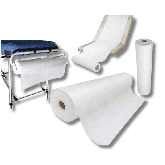 2 Rolls Table Paper, Smooth, 21'' x 200' (53cm x 61m)