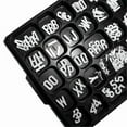 thumbnail image 1 of Aarco Products GF.75 .75 in. Universal Single Tab Changeable Letters, 1 of 1
