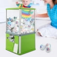 thumbnail image 4 of 800 Coins Gumball Machine Candy Vending Machine Gumball Coin Toy Bank 4.5-5cm Bulk Candy Vending Machine Retail Store W/ Key, 4 of 13