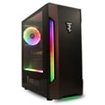 thumbnail image 1 of ViprTech Starter Gaming PC Computer Desktop - Intel Core i5, Radeon R7 250 2GB, 8GB RAM, 500GB HDD, RGB, WiFi, Windows 10 Pro, 1 Year Warranty, 1 of 7