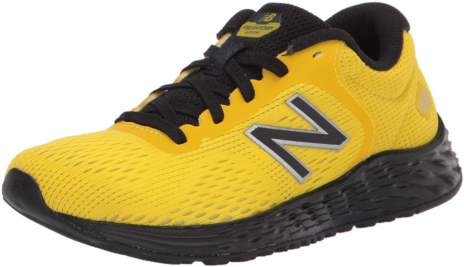 new balance yellow running shoes