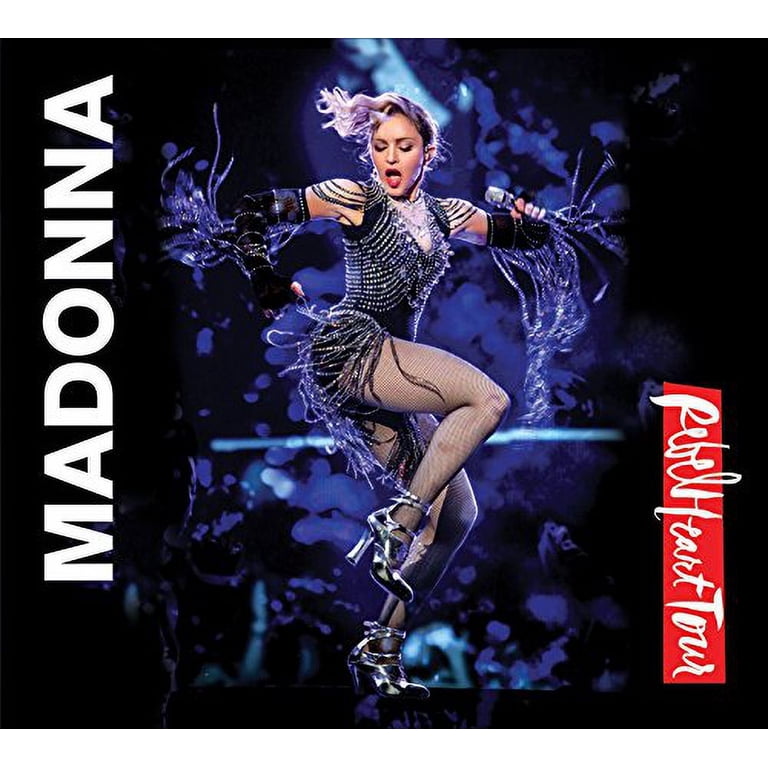 Madonna - Rebel Heart Tour - Music & Performance - CD - Walmart.com