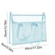 thumbnail image 3 of Thickened PVC Clear Tote Bag For Tutoring And School Double Layer Large Capacity Waterproof Book Bag For Students And Exams, 3 of 6