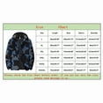 thumbnail image 4 of Men‘s Autumn And Winter Printed Hooded Windproof Thin Jacket Coat Top Blouse, 4 of 4